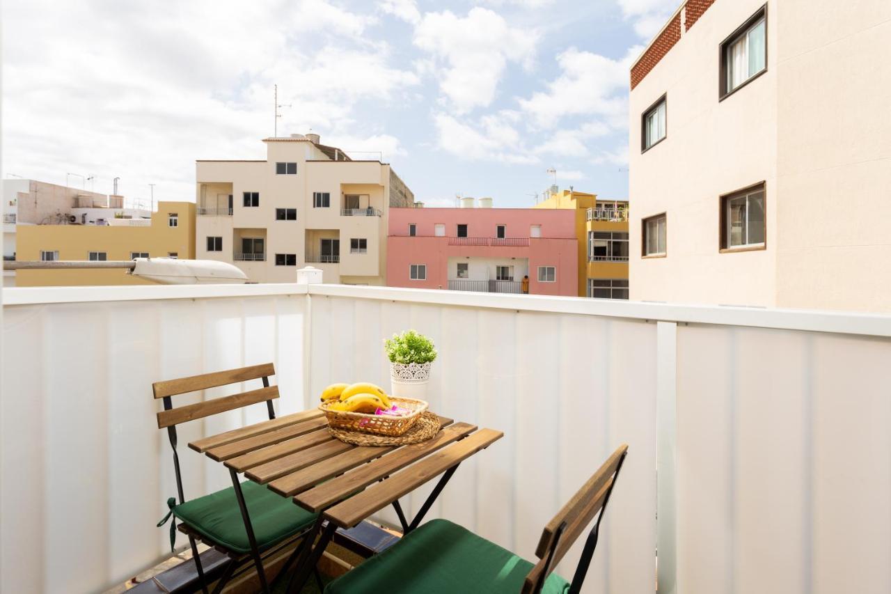 Edificio Tonillo Appartamento Los Cristianos  Esterno foto