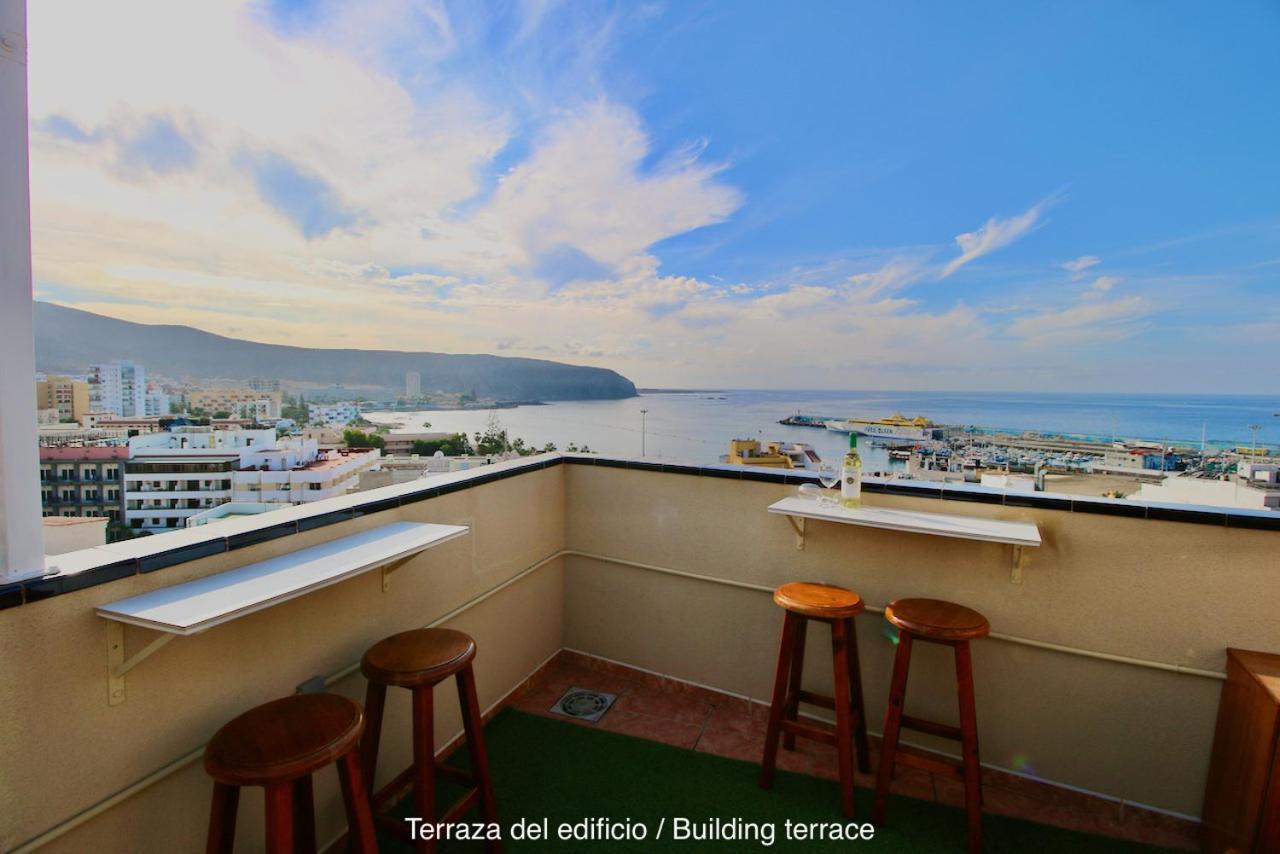 Edificio Tonillo Appartamento Los Cristianos  Esterno foto