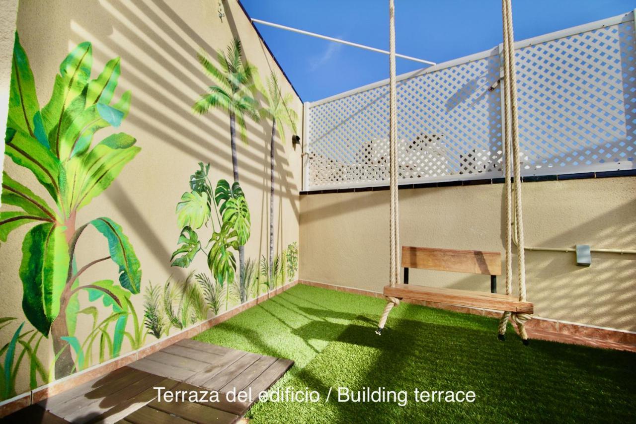 Edificio Tonillo Appartamento Los Cristianos  Esterno foto